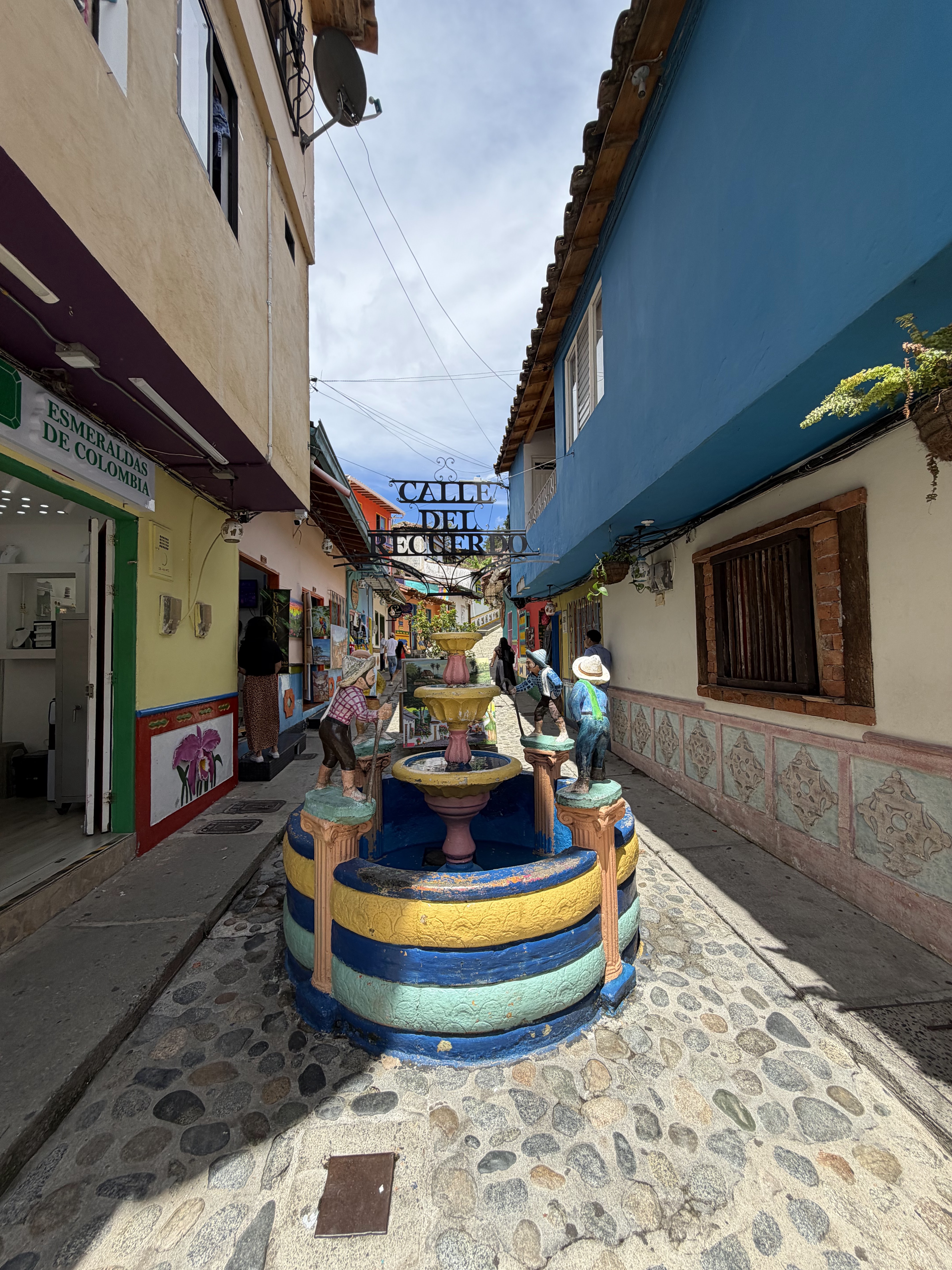 A Corner of the Plaza